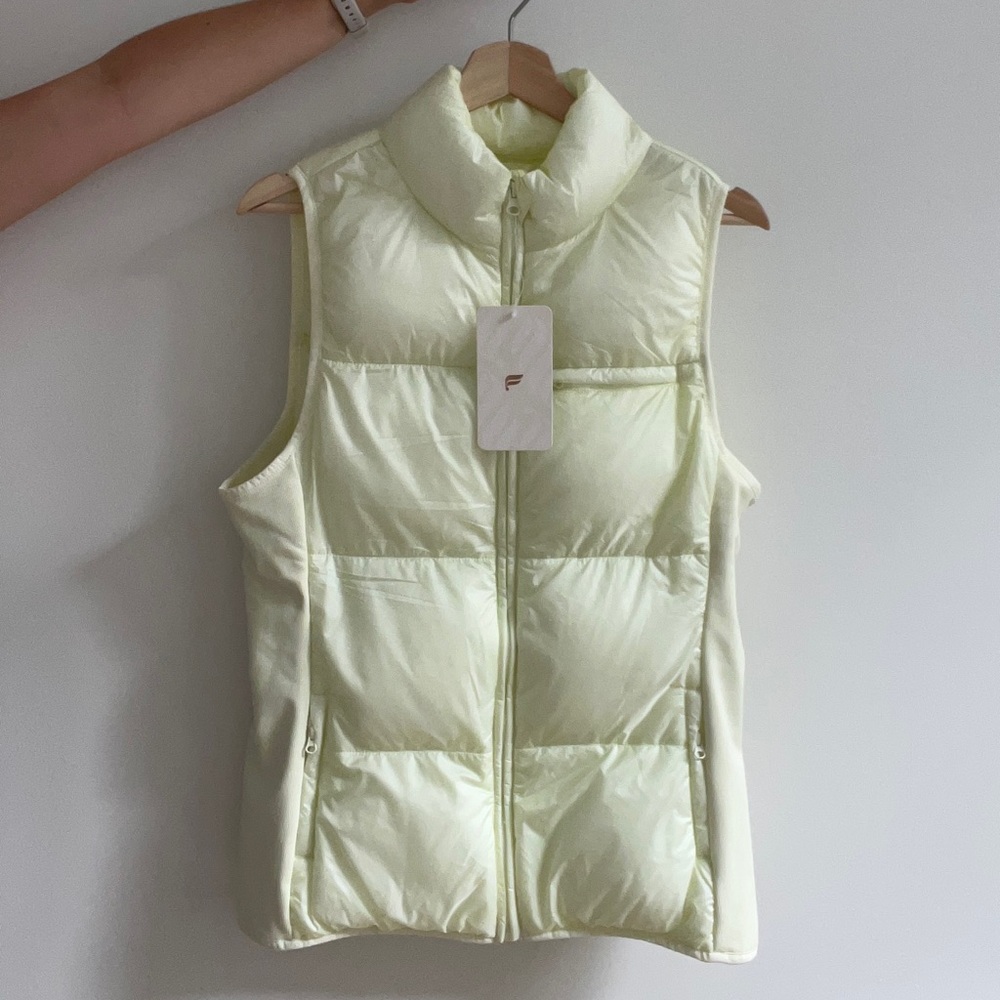 Fabletics • Puffer Vest, New with Tags